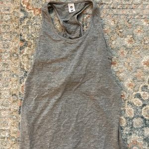 Grey Senita nursing tank
